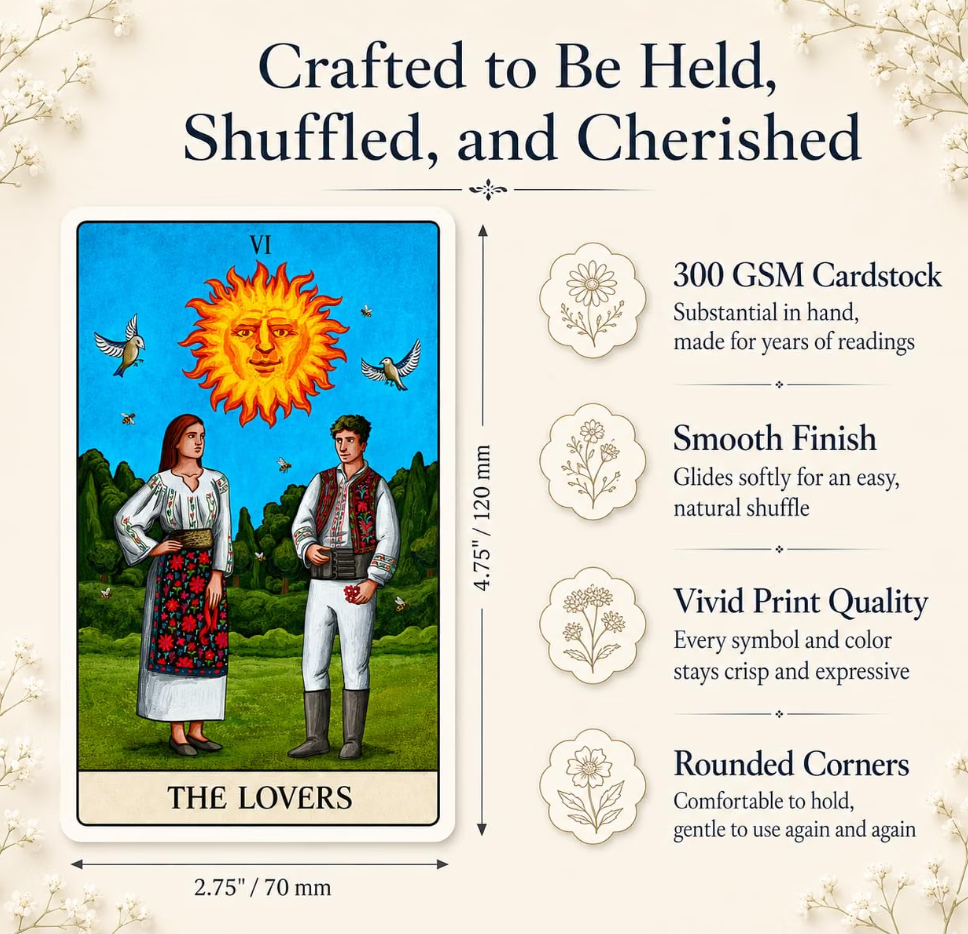 Roots and Revelations Tarot Deck by Taroots