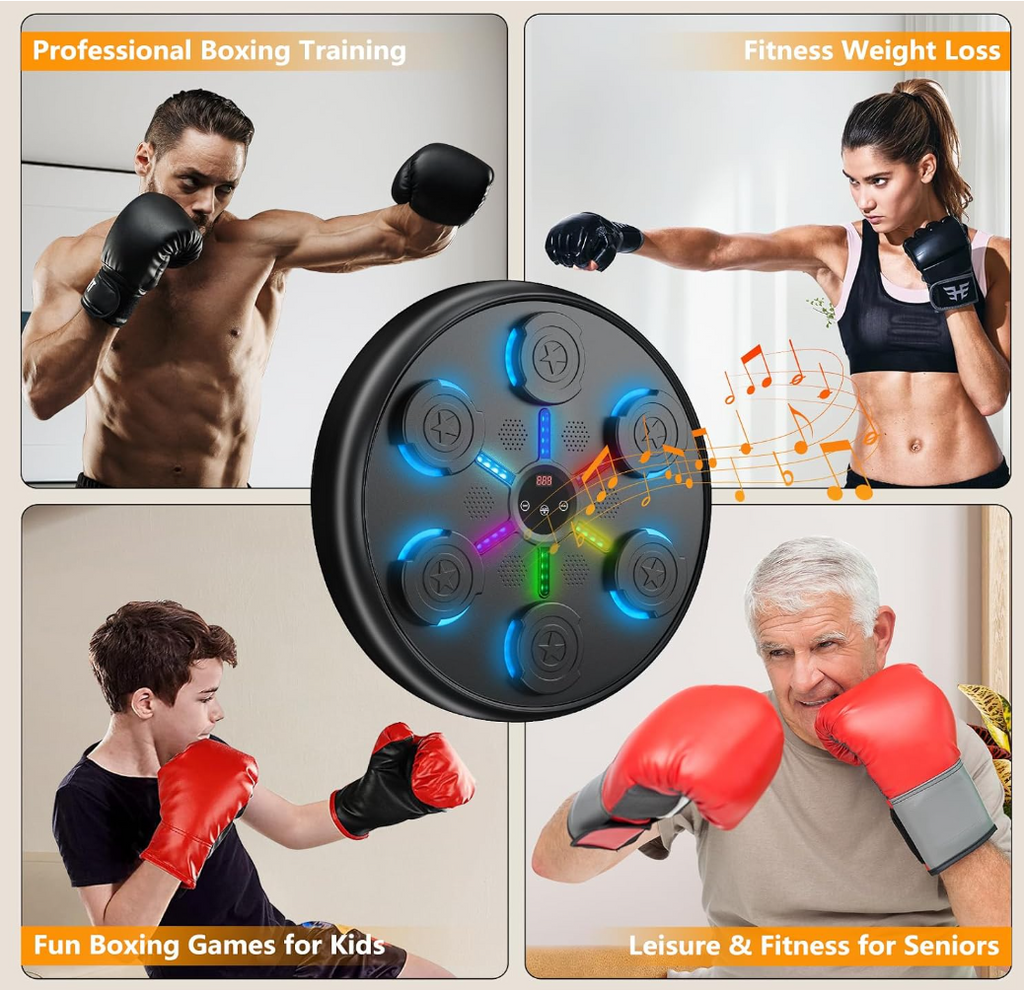 RhythmStrike Pro Smart Music Boxing Machine