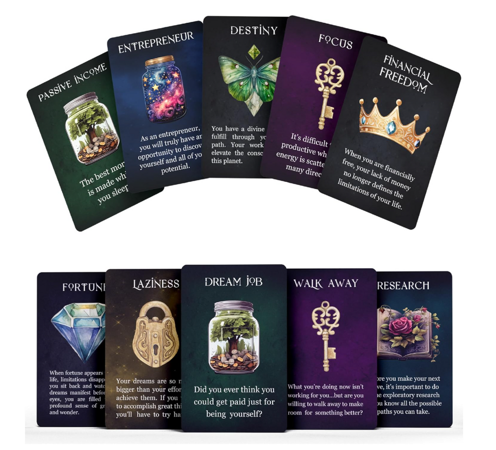 Money Manifestation: A Wealth Oracle