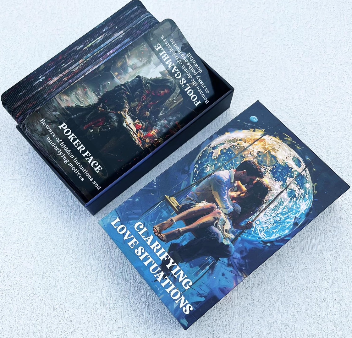DPEHAKMK Clarifying Love Situations Oracle Cards