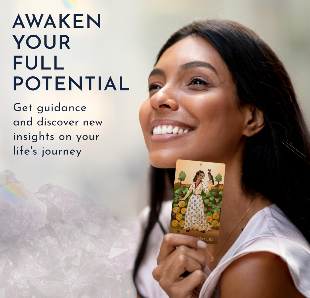 RYVE Awaken Modern Inclusive Tarot Cards Deck