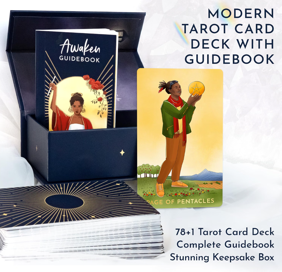 RYVE Awaken Modern Inclusive Tarot Cards Deck