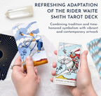 RYVE Awaken Modern Inclusive Tarot Cards Deck