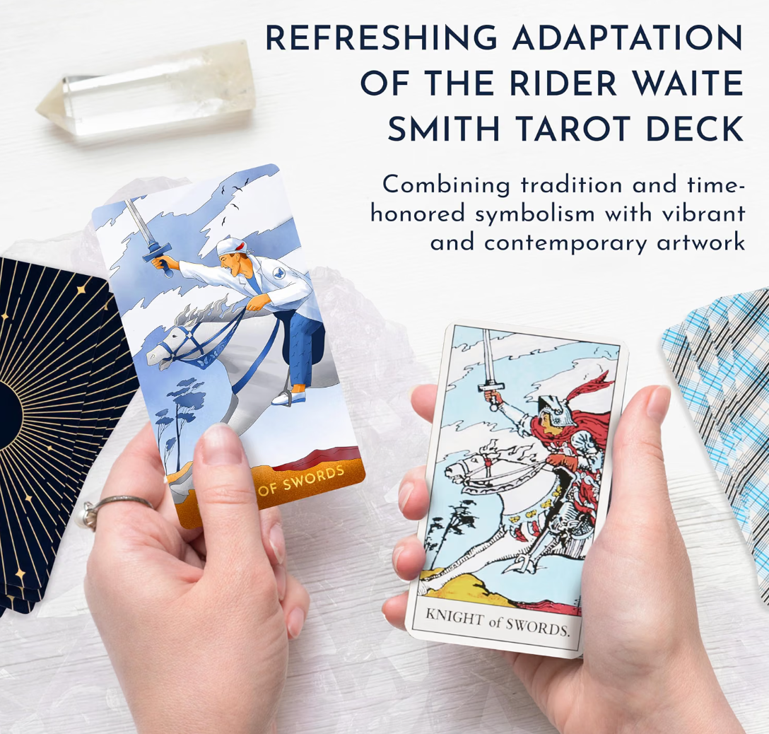 RYVE Awaken Modern Inclusive Tarot Cards Deck