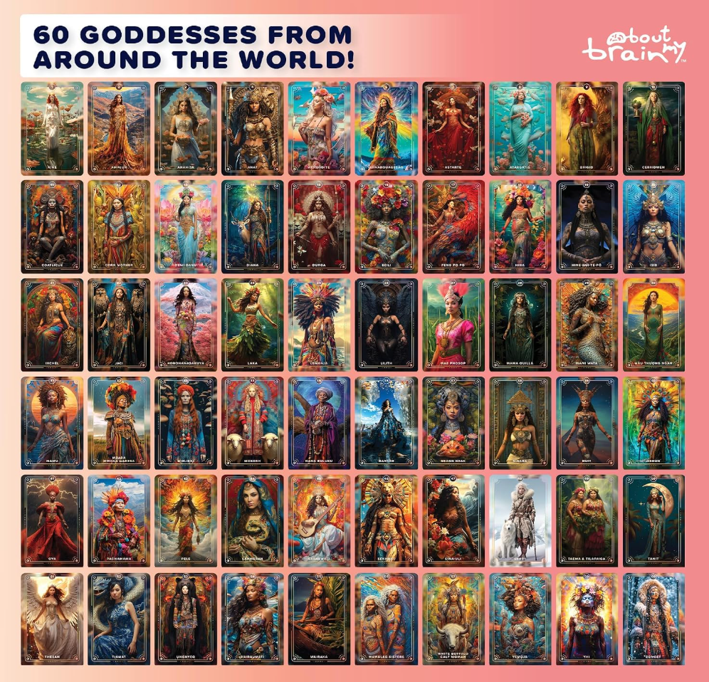 P60 Goddess Oracle Cards