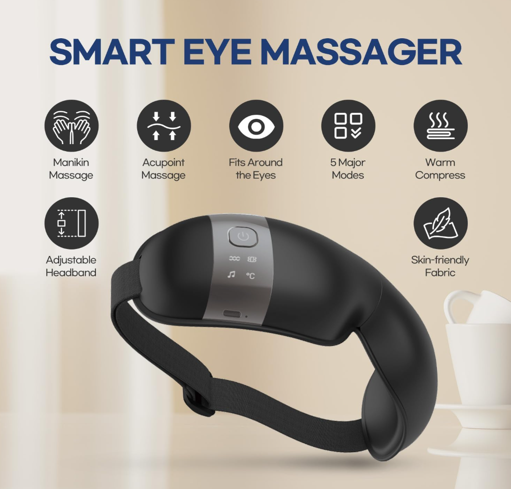 HubiCare Premium Intelligent Eye Massager