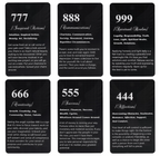 NexUap Angel Numbers Oracle Cards