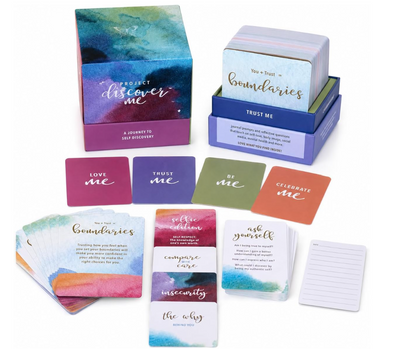 Project Discover Me Self-Love Game for Teenage Girls