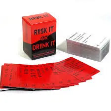 Risk It or Drink It - The Ultimate Adult Party Game Anakha H. Nyx