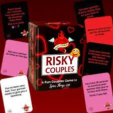 Risky Couples Card Game - The Ultimate Date Night Card Game Anakha H. Nyx