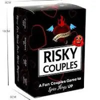Risky Couples Card Game - The Ultimate Date Night Card Game Anakha H. Nyx
