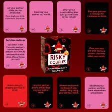 Risky Couples Card Game - The Ultimate Date Night Card Game Anakha H. Nyx