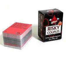 Risky Couples Card Game - The Ultimate Date Night Card Game Anakha H. Nyx