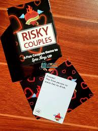 Risky Couples Card Game - The Ultimate Date Night Card Game Anakha H. Nyx