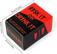 Risk It or Drink It - The Ultimate Adult Party Game Anakha H. Nyx