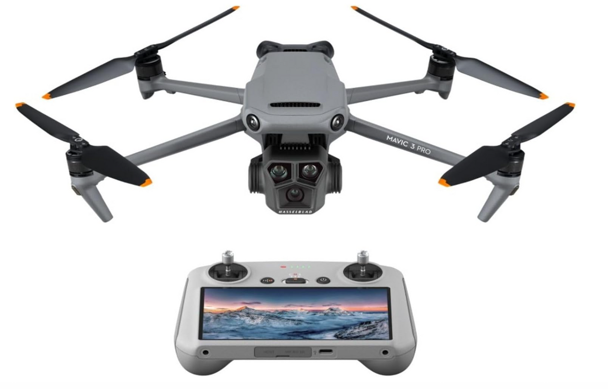 DJI Mavic 3 Pro Fly More Combo with DJI RC Pro