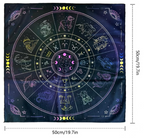GIMURM Velvet Tarot Cards Tablecloth