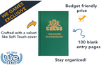 WE Games Chess Scorebook & Notation Book