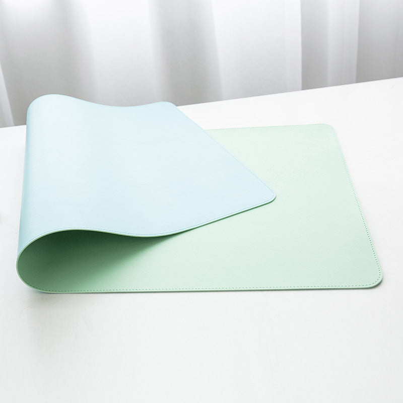 Premium Leather Desk Mat & Blotter | Non-Slip Waterproof Office Desk Pad