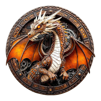 Dragon Wooden Jigsaw Puzzles