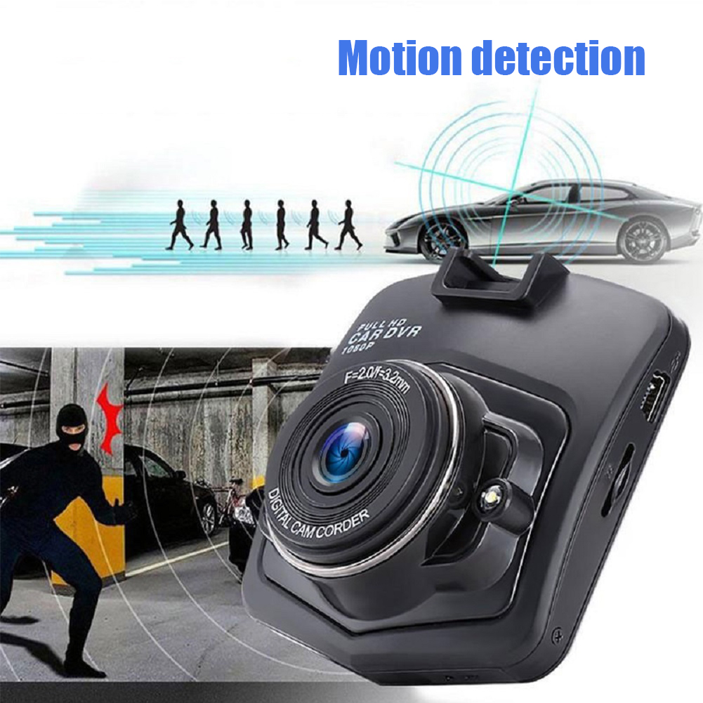 Full HD 1080p Car DVR Dash Camera