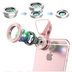Glow Face 3-in-1 Photo Lens & LED Light