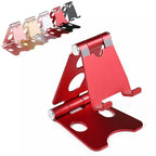 Premium Aluminum Alloy Stand – Foldable Multi-Angle Desktop Mount for Live Streaming Anakha H. Nyx