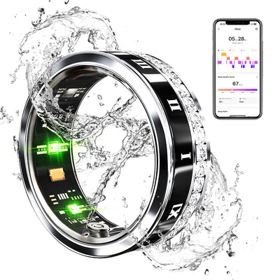 AuraPulse Smart Ring - Size 9 & 13
