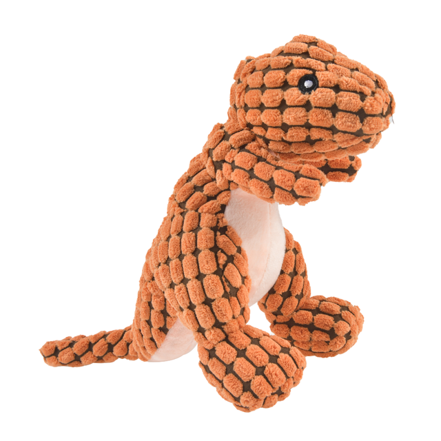 Unleash the Fun: The Jurassic Squeaker Dental Grinding Dinosaur Toy