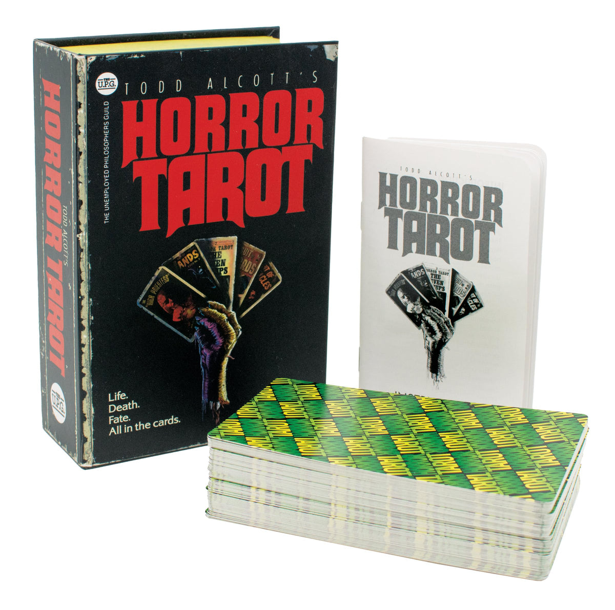 Todd Alcott's Horror Tarot Deck