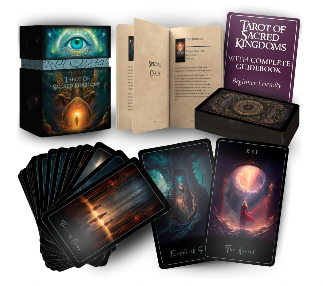 Earth Moon Magick The Tarot of Sacred Kingdoms