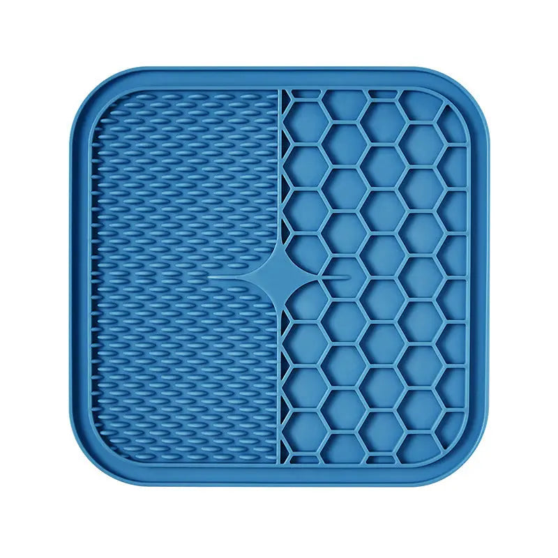 Suction Cup Dog Licking Mat | Anti-Choking Slow Feeder Bowl (2-Pack) Anakha H. Nyx