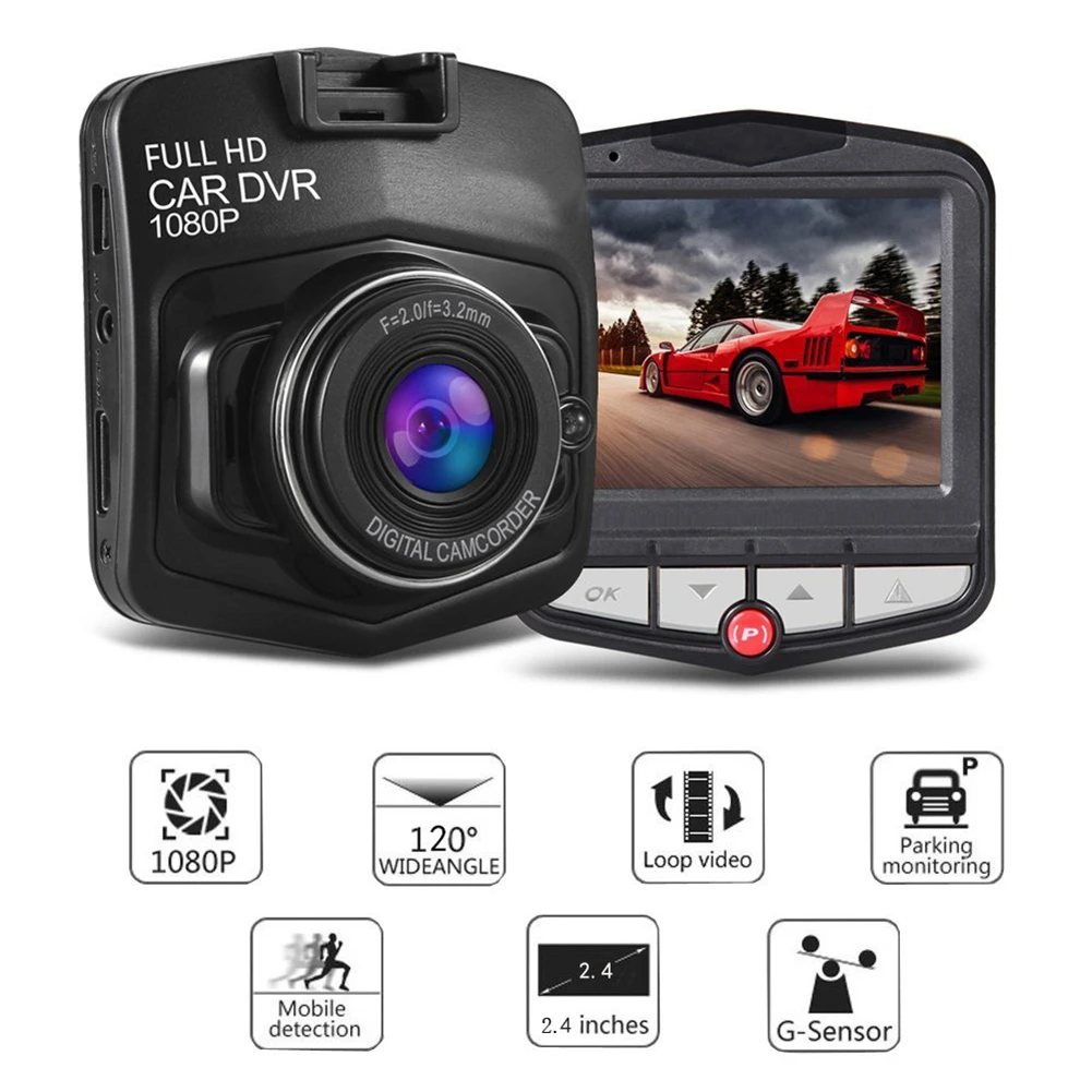 Full HD 1080p Car DVR Dash Camera