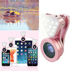 Glow Face 3-in-1 Photo Lens & LED Light
