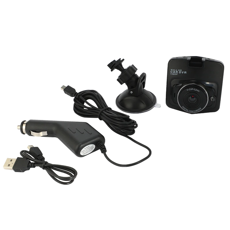 Full HD 1080p Car DVR Dash Camera