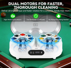 Newhai Dual-Motor Pool Ball Cleaner
