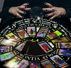 GIMURM Velvet Tarot Cards Tablecloth