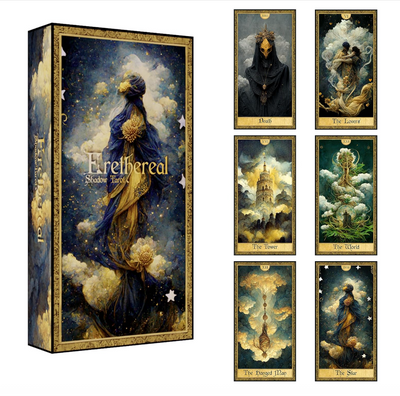 Erethereal Shadow Work Tarot Deck