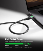 INIU 240W USB-C to USB-C Cable (6.6ft 2-Pack)