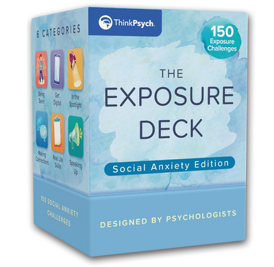The Exposure Deck: Social Anxiety Edition by ThinkPsych