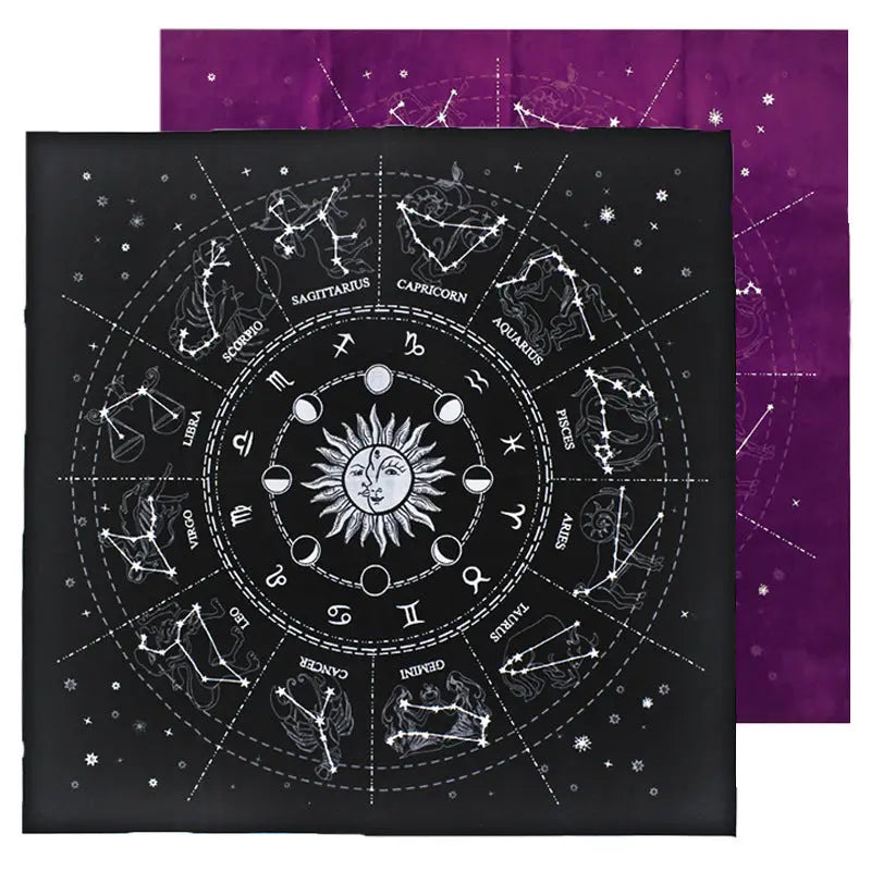 Astrology Tarot Cloth Anakha H. Nyx