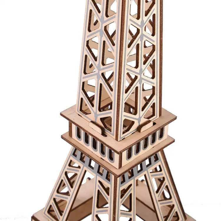 Eiffel Tower 3D Puzzle Anakha H. Nyx