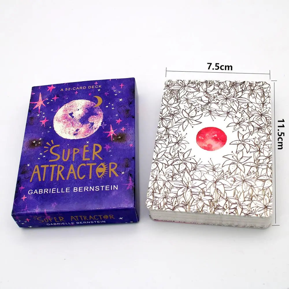 G. Bernstein's Super Attractor Oracle Deck Anakha H. Nyx