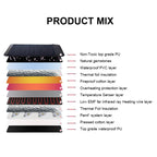 PEMF Crystal Anion Thermal Therapy Mattress