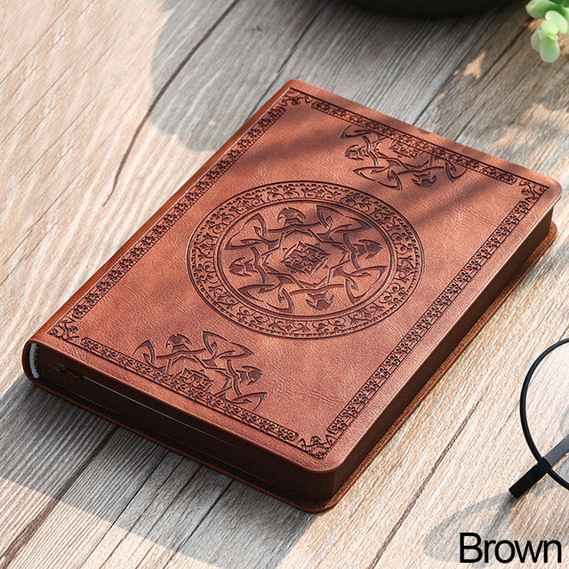 Pocket Work Mini Retro Notebook - Handy Portable Journal