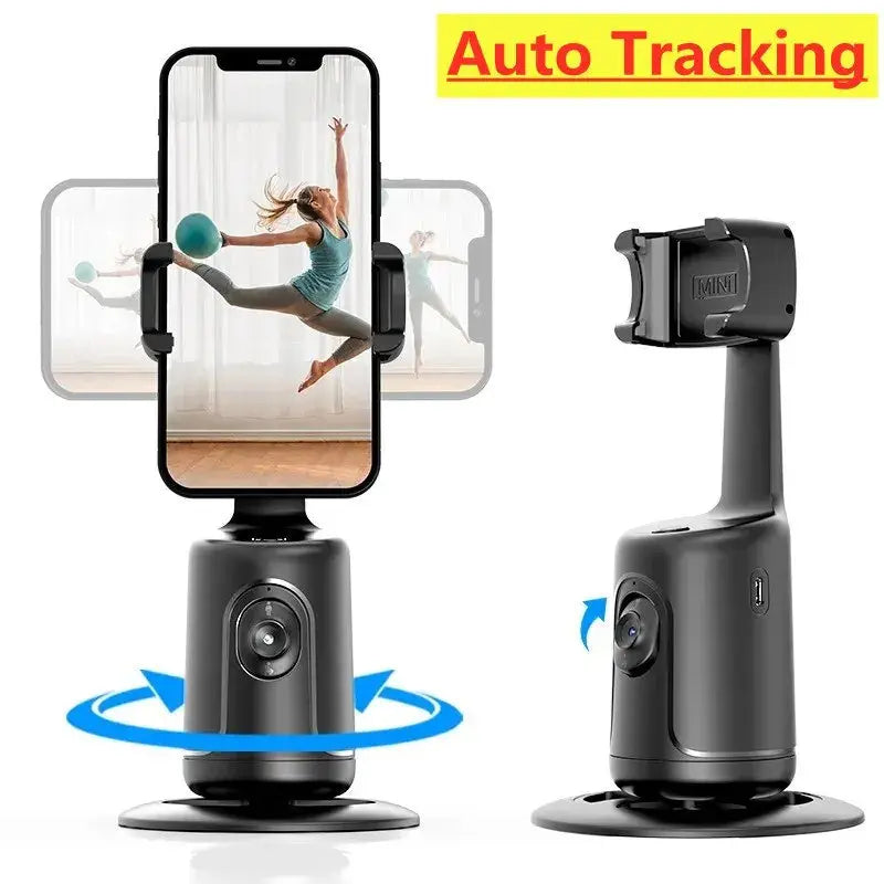 360° Rotating Phone Mount with Gesture Control (No App Needed) Anakha H. Nyx