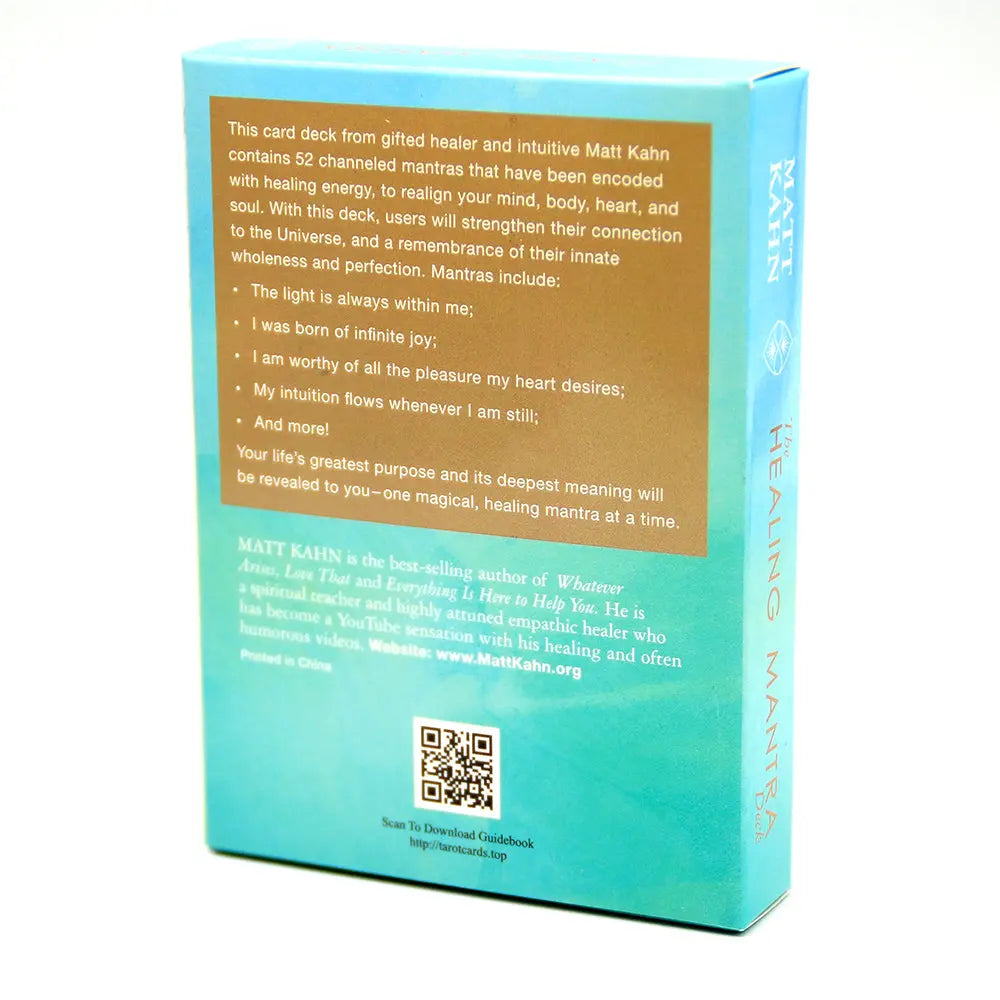 Healing Mantra Oracle Cards Anakha H. Nyx