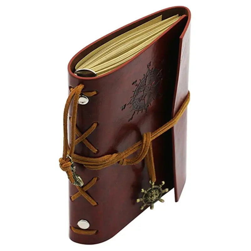 Premium PU Leather Hardcover Journal | Executive Ruled Notebook Anakha H. Nyx