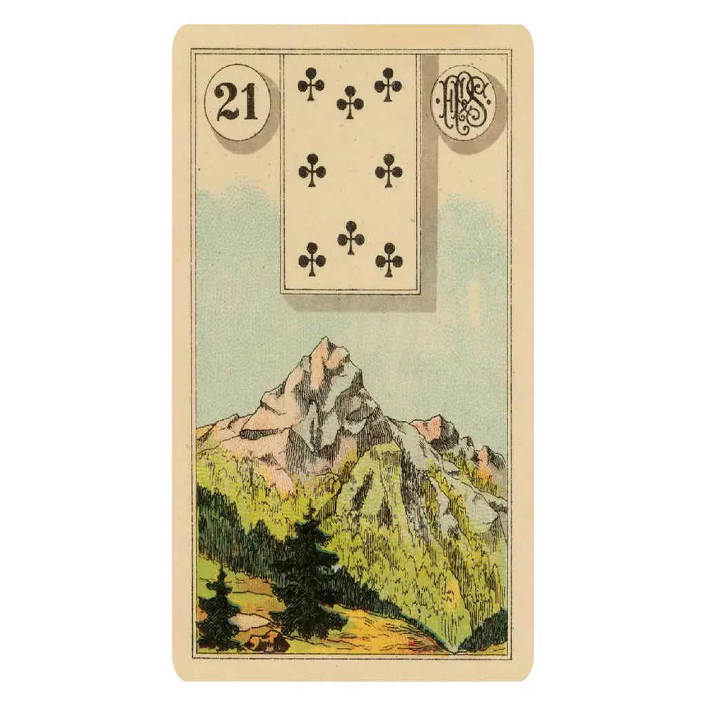 The Grand Tableau 36 Card Oracle Anakha H. Nyx