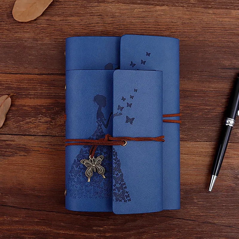 Creative Notebook w/ Butterfly (2 Sizes) Anakha H. Nyx